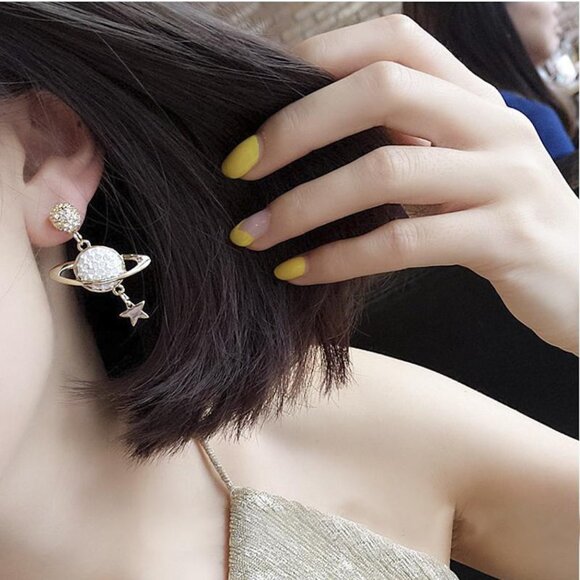 I AM THE UNIVERSE EARRINGS - Picture 5 of 5